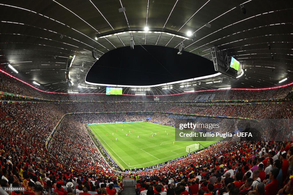 Spain v France: Semi-Final - UEFA EURO 2024