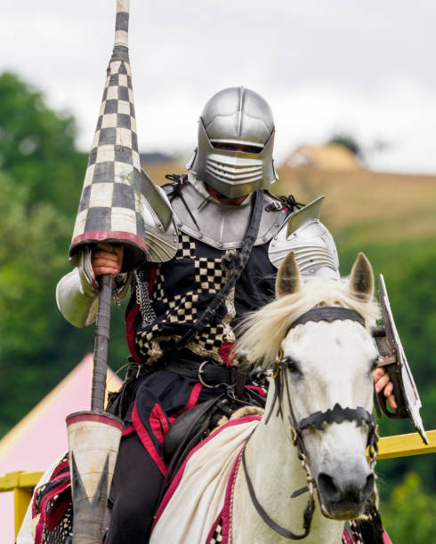 Knight Def 1,617 Knight In Armor On Horse Stock Photos, High-Res Pictures, and ...