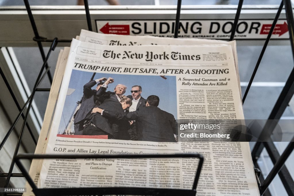 Trump 'Fine' After Assassination Attempt, FBI Names Suspect