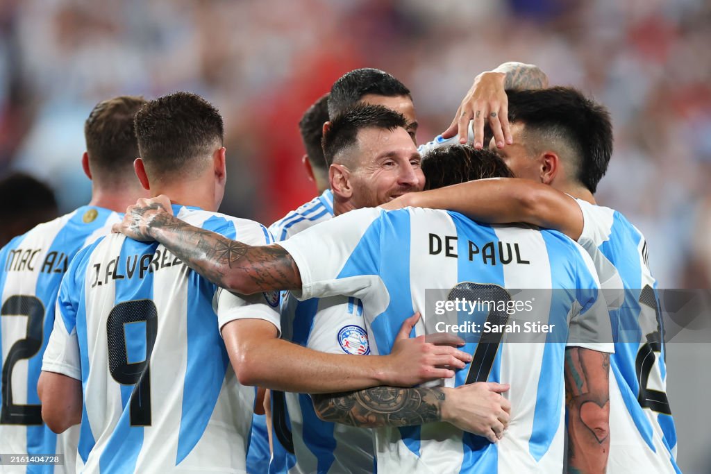 Canada v Argentina - CONMEBOL Copa America USA 2024