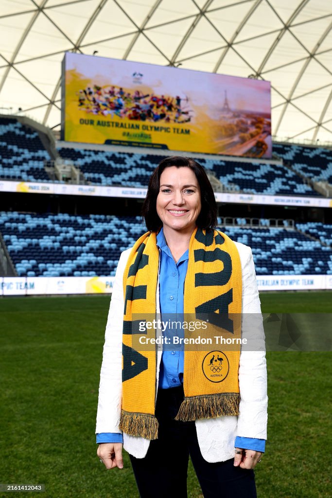 Australian 2024 Paris Olympic Games Press Conference