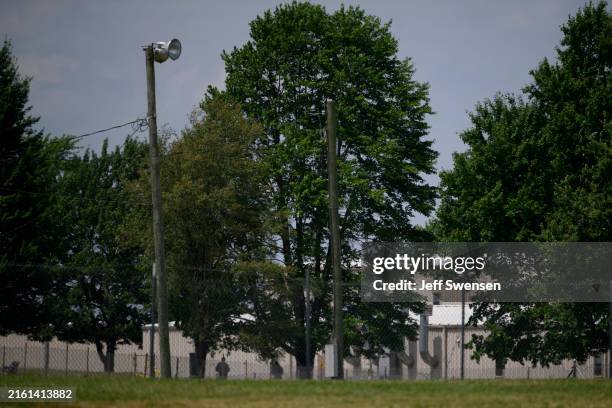 The building complex from which suspected gunman Thomas Matthew Crooks fired during a campaign rally by former President and current Republican...