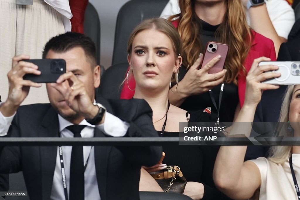 BERLIN People in the stands during the UEFA EURO 2024 Final match BERLIN People in the stands during the UEFA EURO 2024 Final match