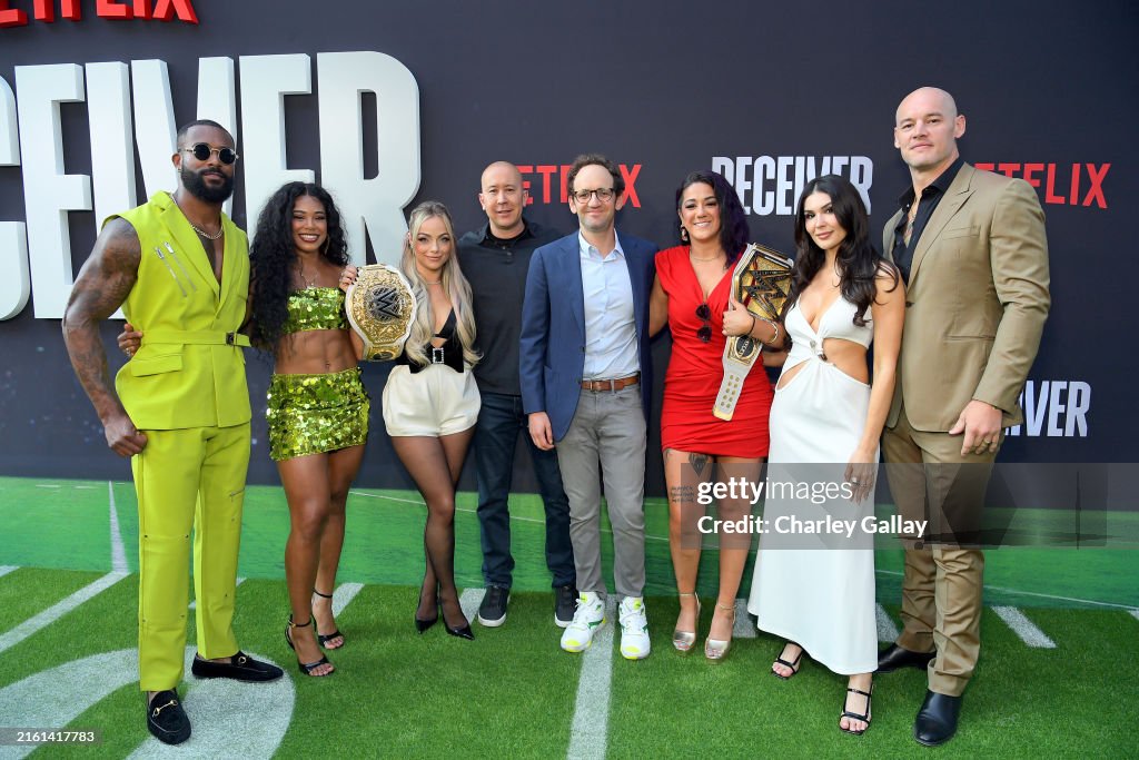 Netflix's Receiver Premiere