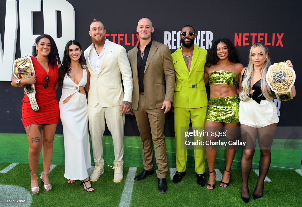 Netflix's Receiver Premiere