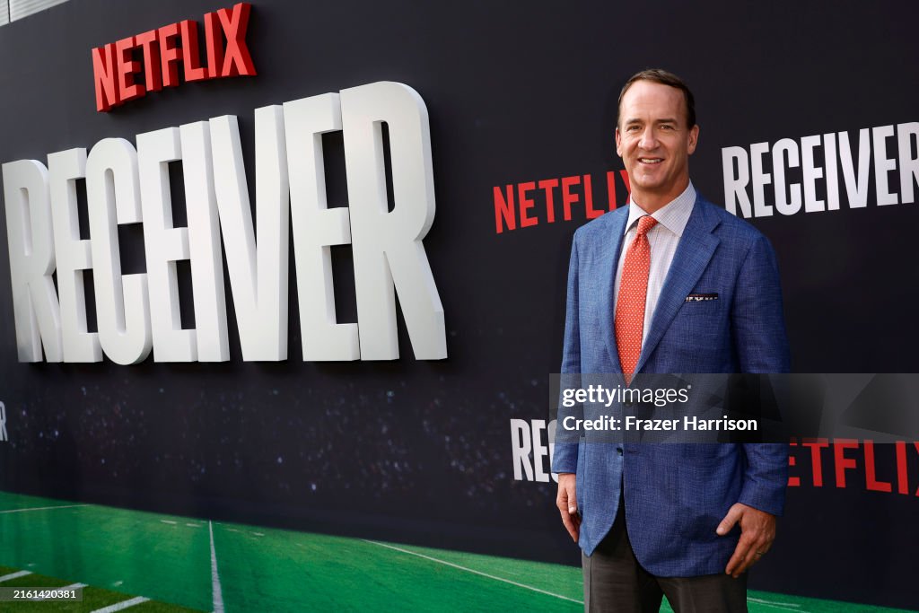 Los Angeles Premiere Of Netflix's New Sports Series "Receiver"