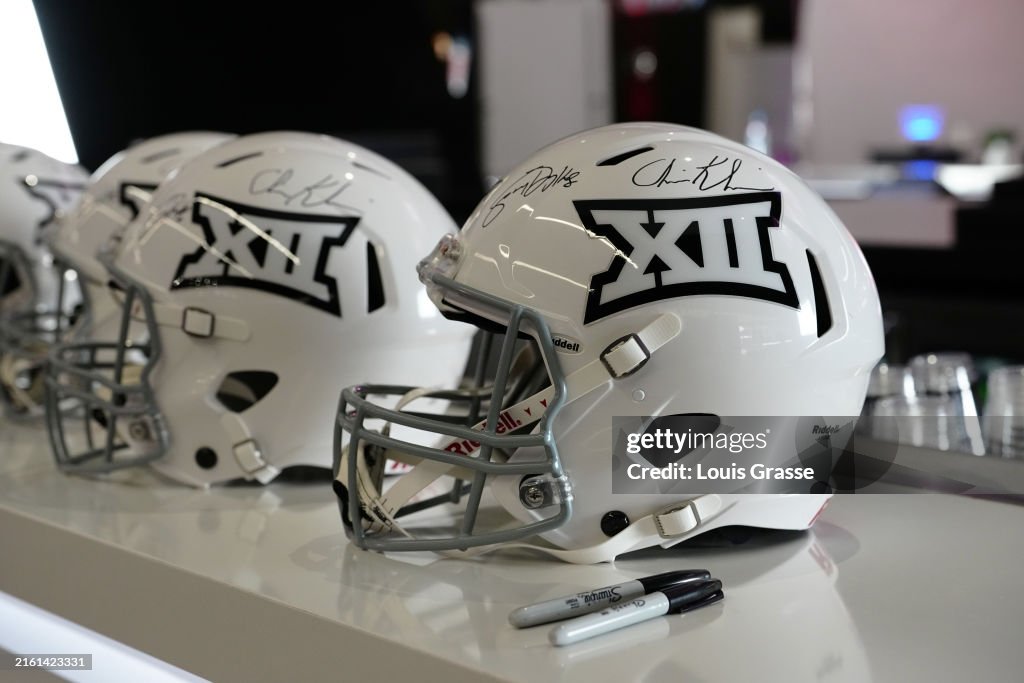 big 12 football helmets Riddell NCAA Pocket Pro Helmets, Conference Set, (2020) New When will Arizona, Arizona State