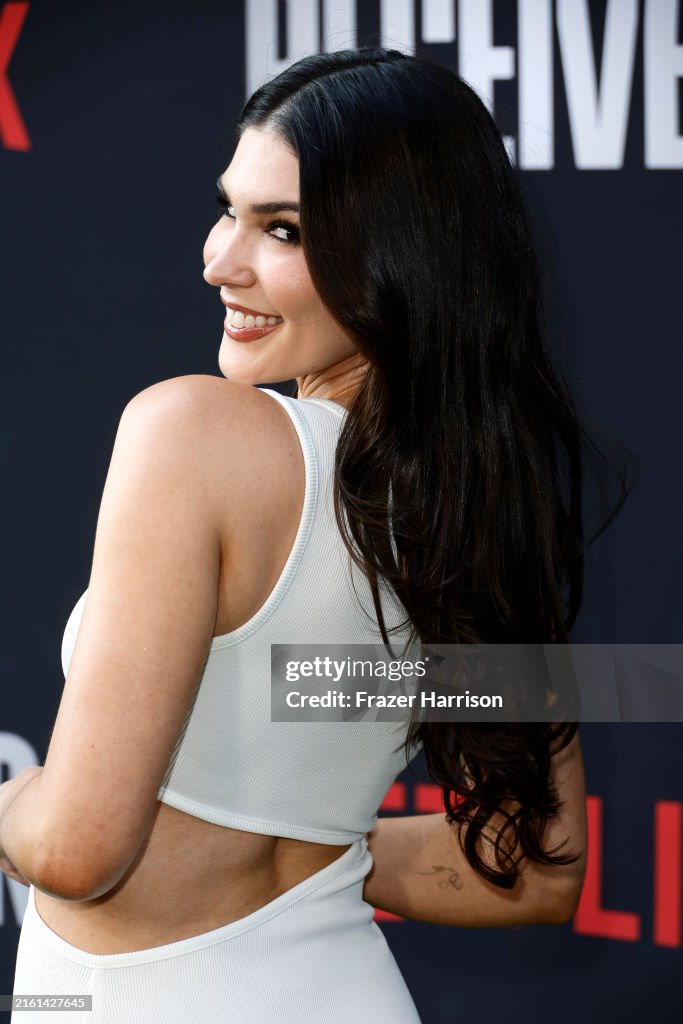 Los Angeles Premiere Of Netflix's New Sports Series "Receiver"