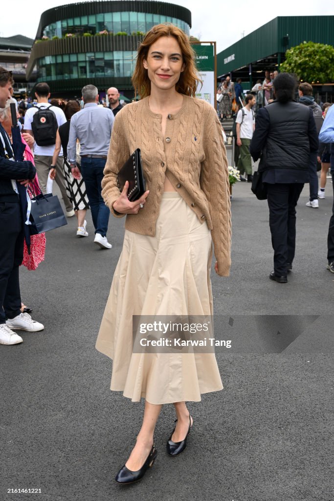 Ralph Lauren At Wimbledon