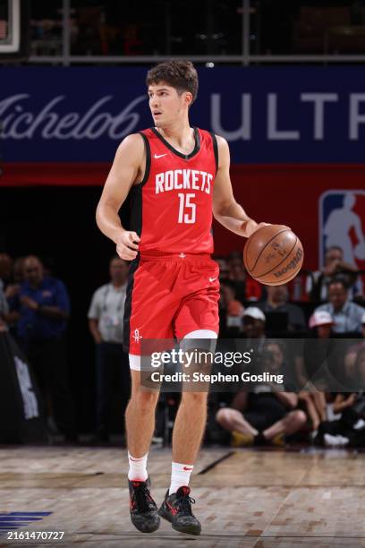 Sheppard Houston Rockets 1,820 Reed Sheppard Photos & High Res Pictures - Getty Images