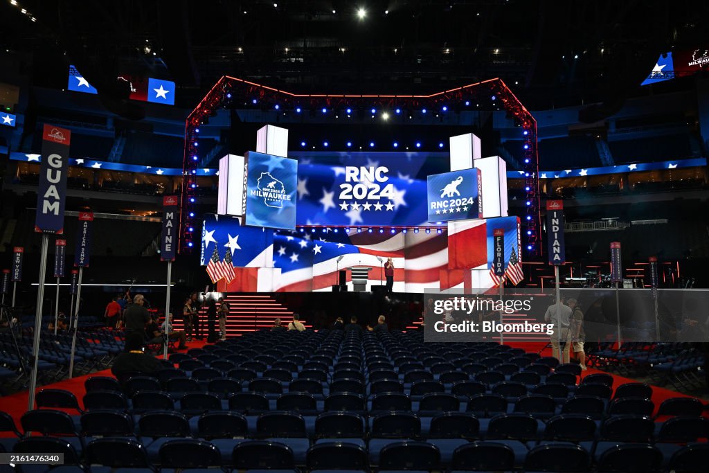 Preparations Ahead Of Republican National Convention