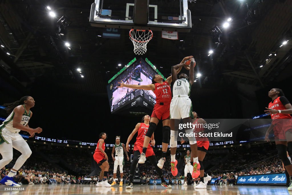 Atlanta Dream v Seattle Storm