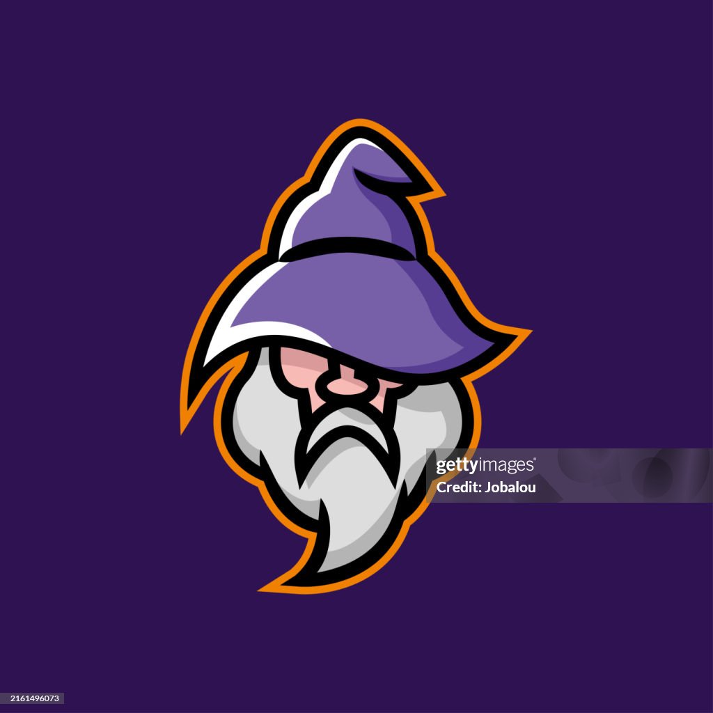 Wizard Avatar Icon Graphic Design