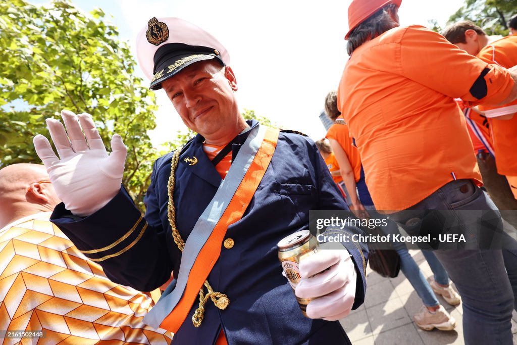 Fan Zone Dortmund - England v Netherlands: Semi-Final - UEFA EURO 2024