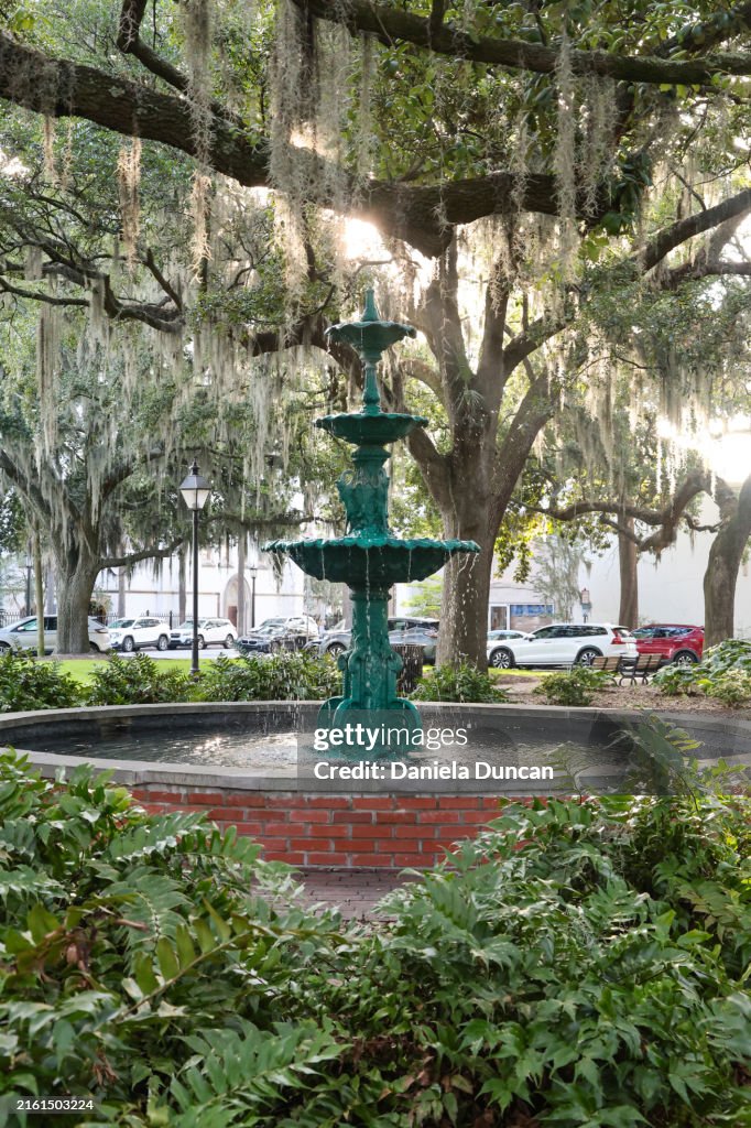 Lafayette Square in Savannah