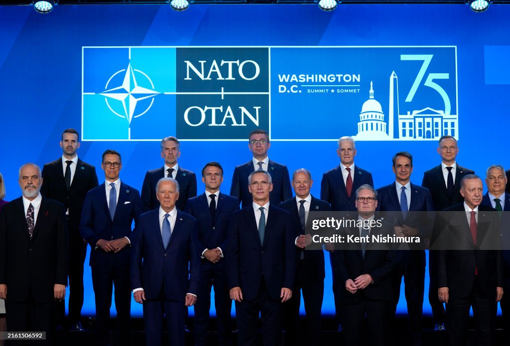 World Leaders Attend NATO Summit In Washington, D.C.