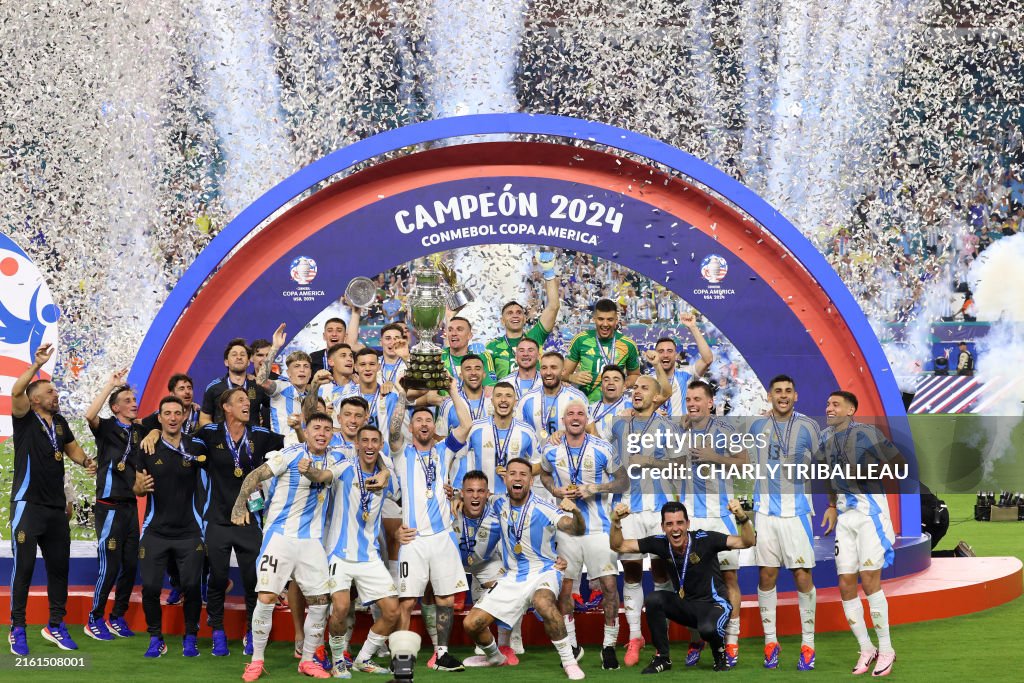 TOPSHOT-FBL-COPA AMERICA-2024-ARG-COL