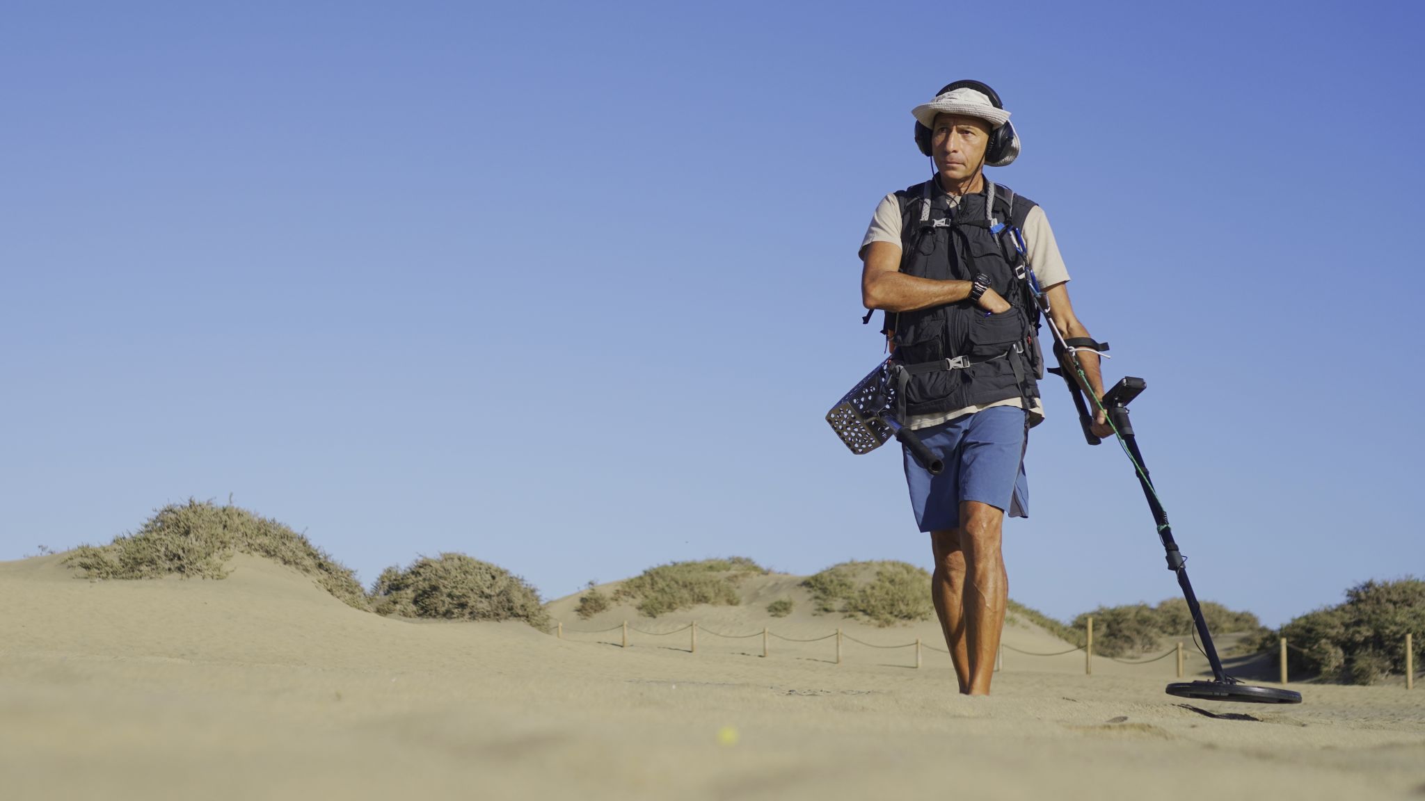 metal detecting