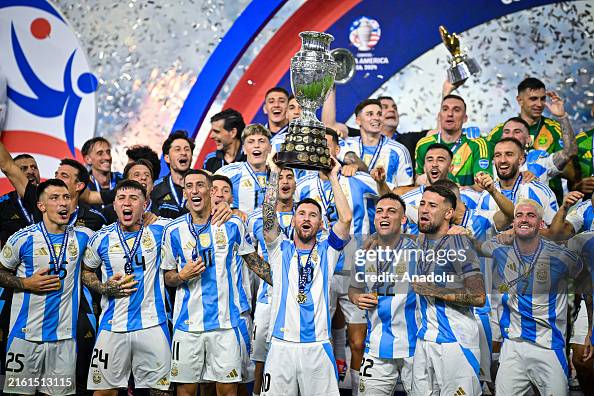 Argentina v Colombia - Copa America Final Argentina v Colombia - Copa America Final