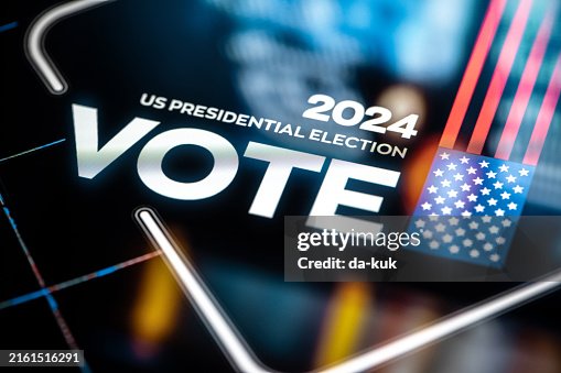 Vote 2024. US Presidential Election background. United States Elections 2024 concept Vote 2024. US Presidential Election background. United States Elections 2024 concept