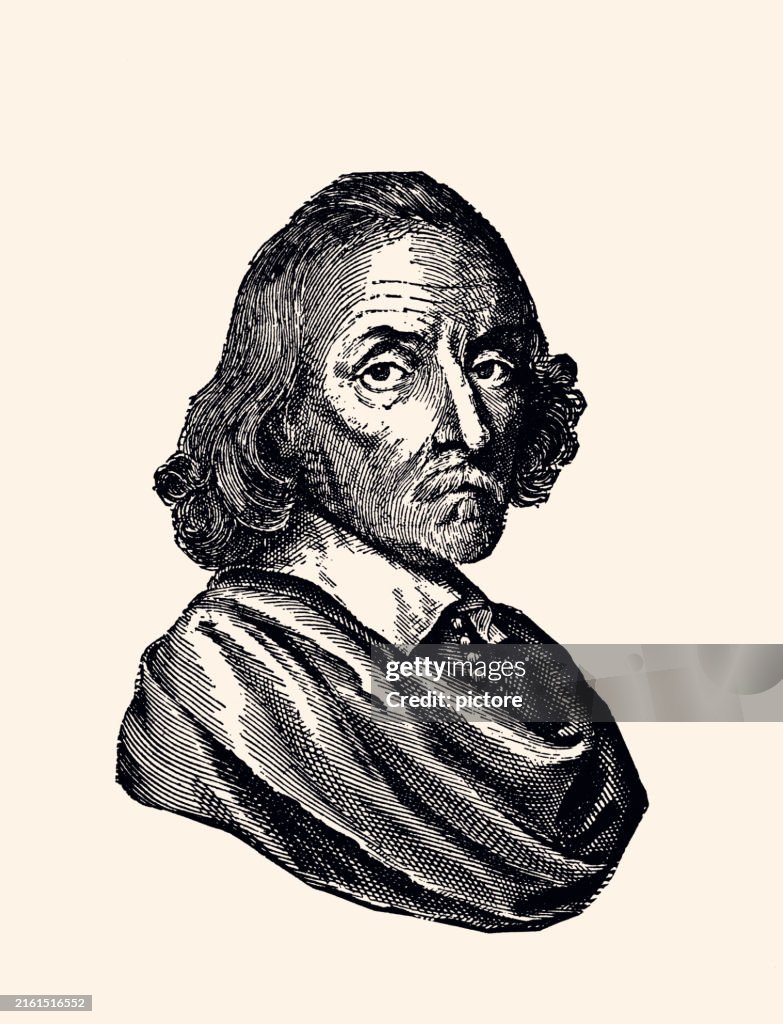 WILLIAM HARVEY ENGLISH PHYSICIAN 1578-1657 (xxxl )