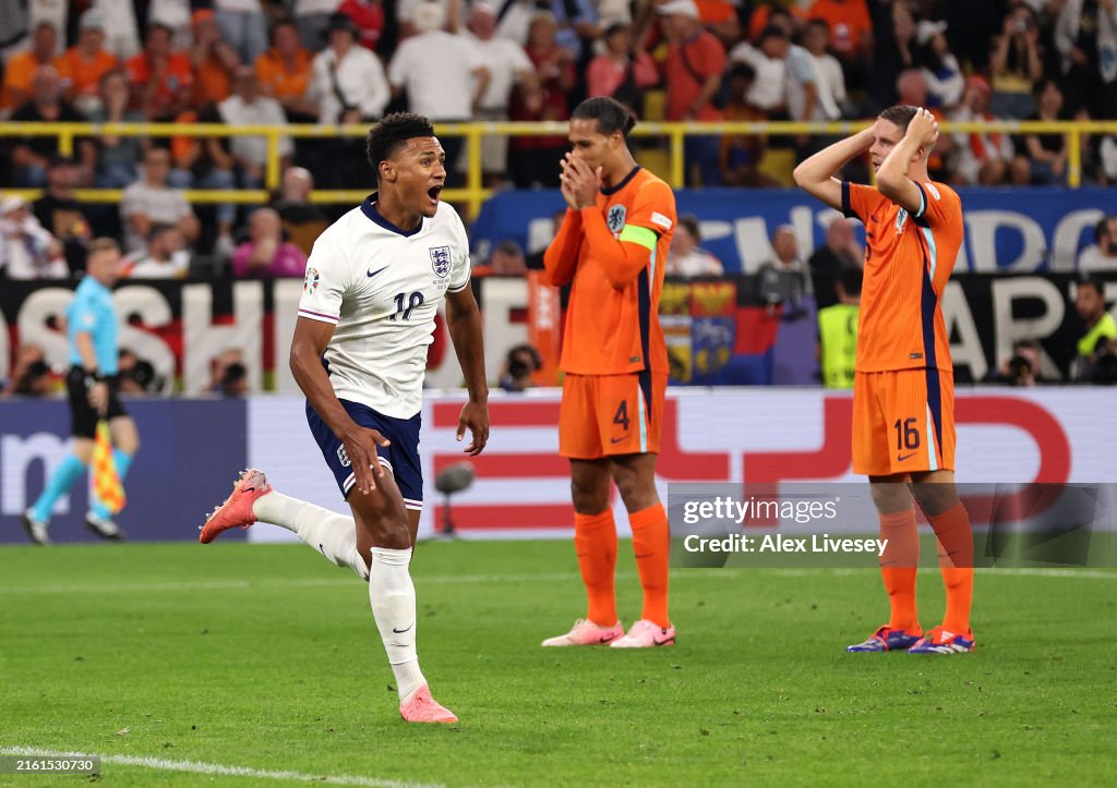 Netherlands v England: Semi-Final - UEFA EURO 2024