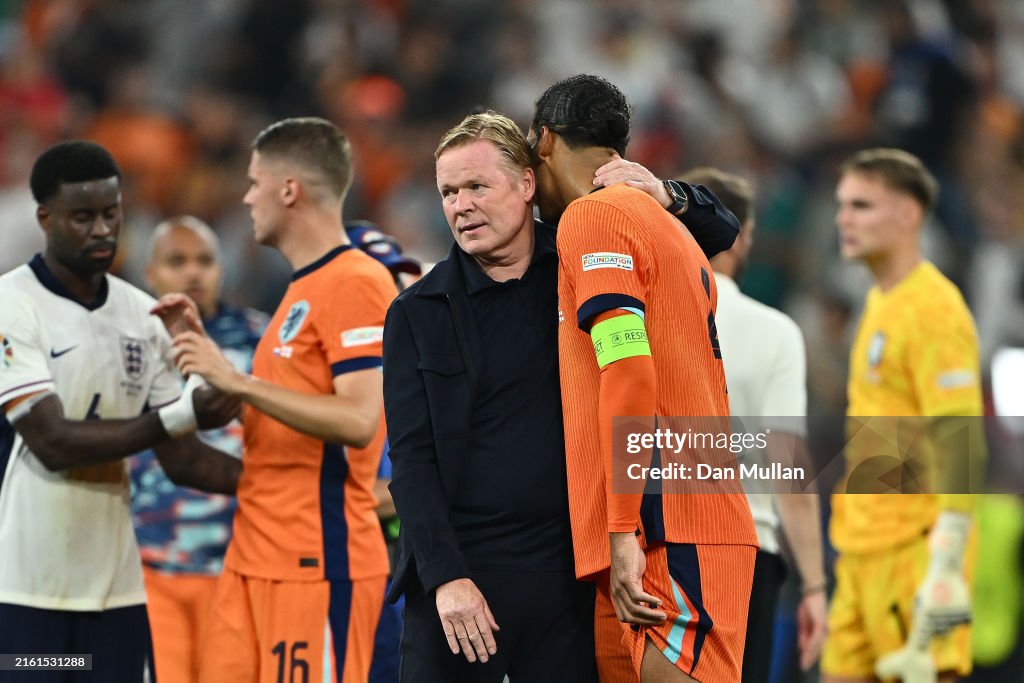 Netherlands v England: Semi-Final - UEFA EURO 2024