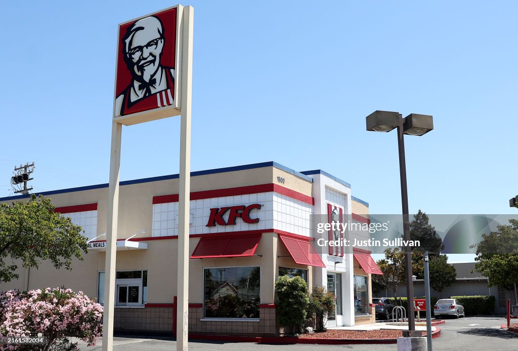 KFC Fast Food Restaurant Chain