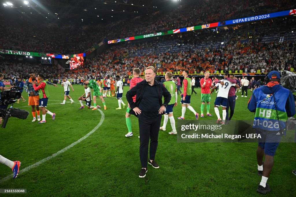 Netherlands v England: Semi-Final - UEFA EURO 2024