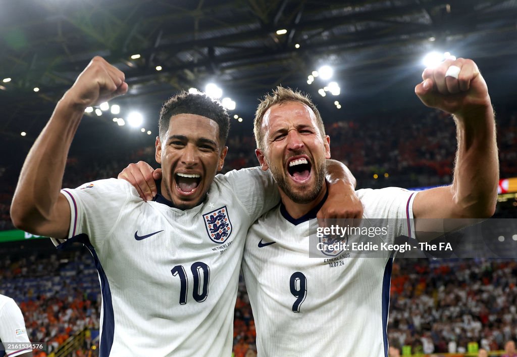 Netherlands v England: Semi-Final - UEFA EURO 2024