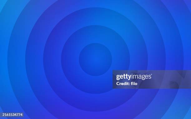 blue ripple modern gradient layers abstract background - pool splash stock illustrations