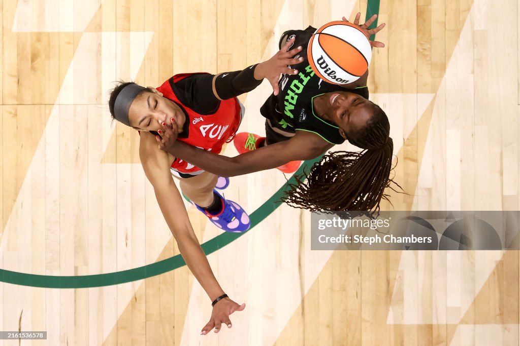 Las Vegas Aces v Seattle Storm