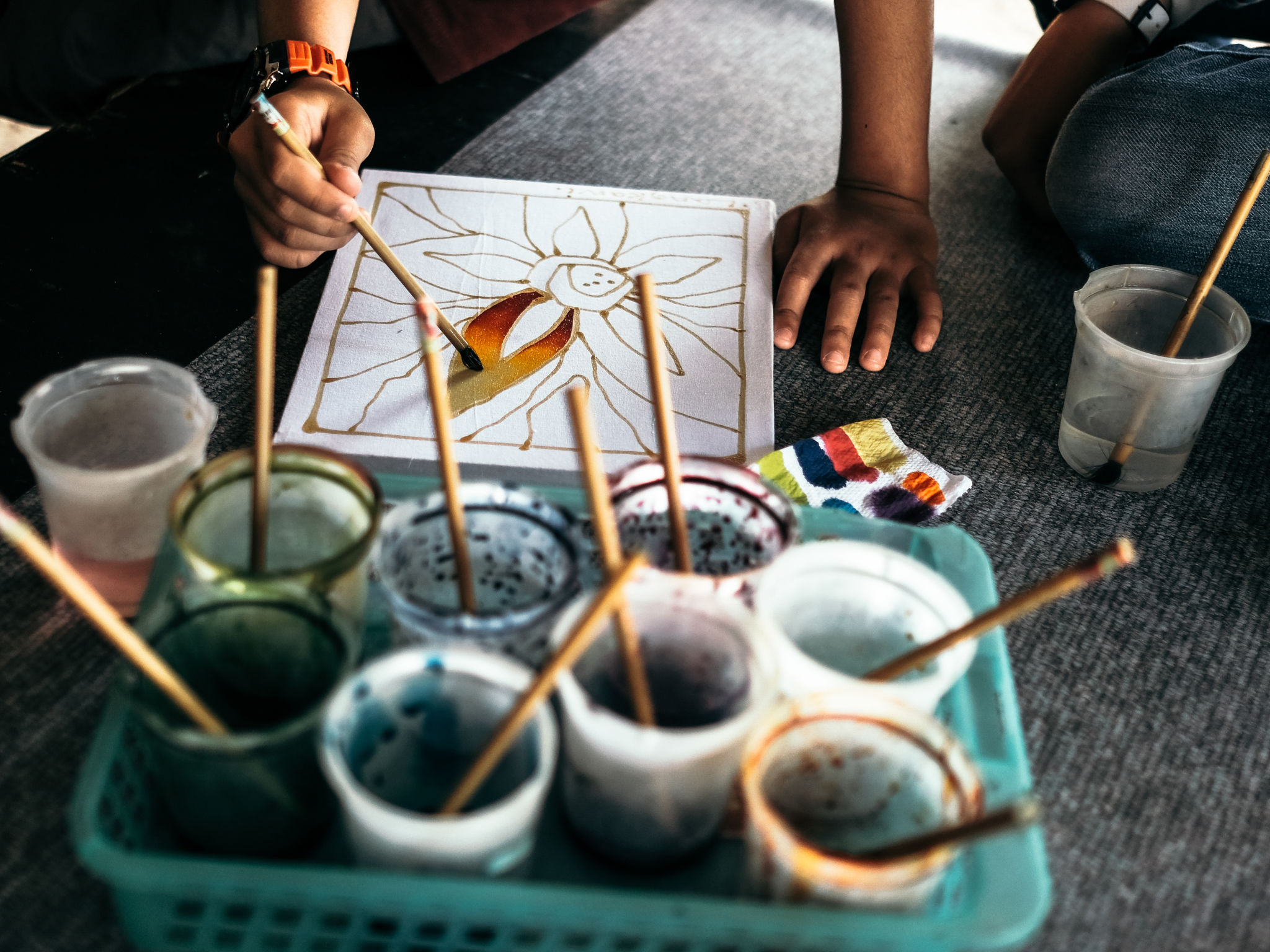 batik painting
