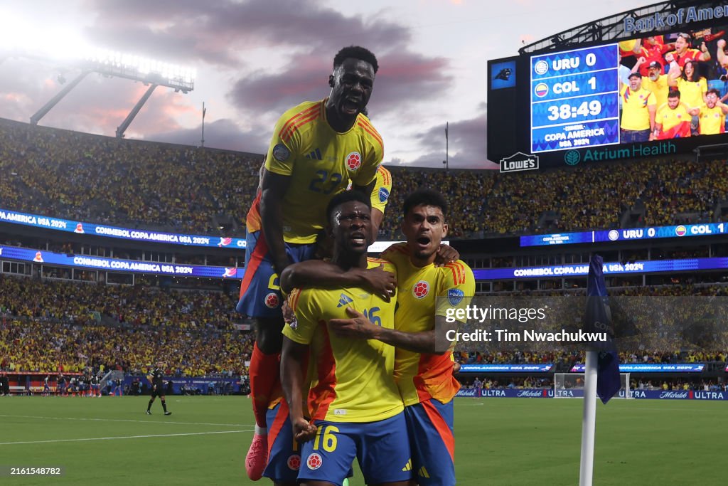 Uruguay v Colombia - CONMEBOL Copa America USA 2024