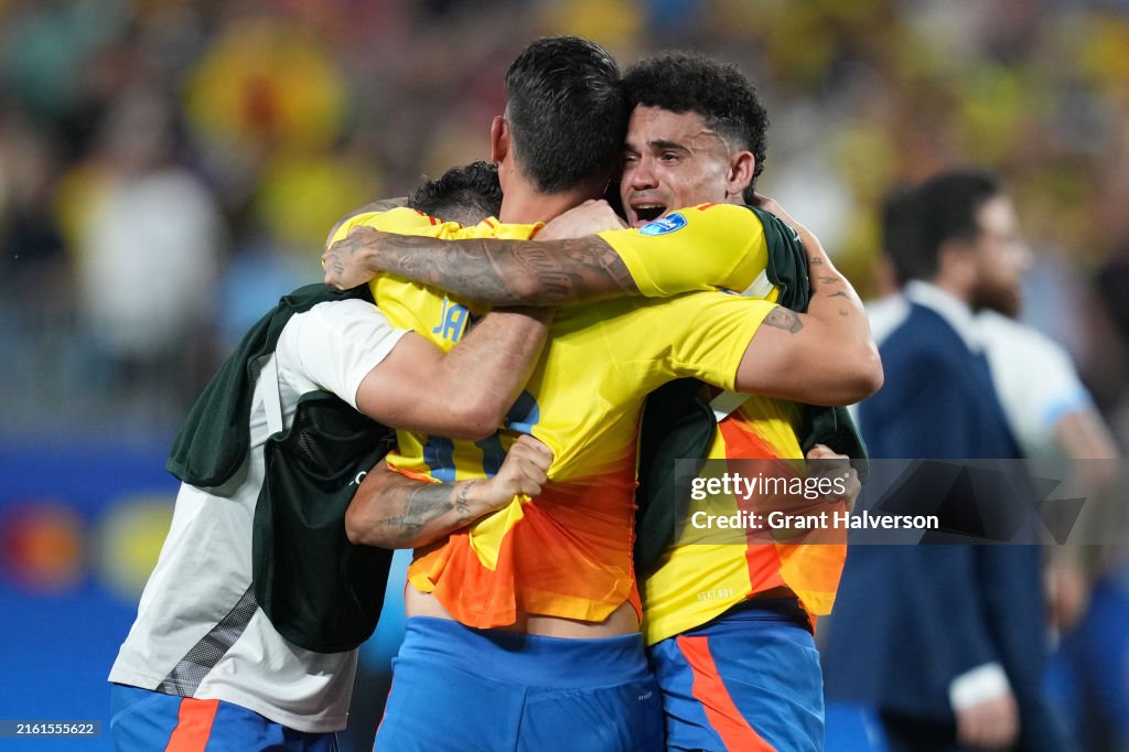 Uruguay v Colombia - CONMEBOL Copa America USA 2024