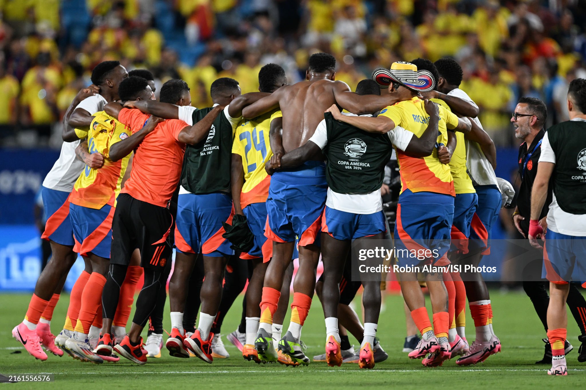 Colombia Resists with One Player Down and Reaches the Copa América Final