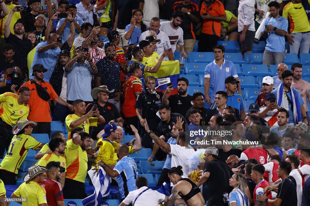 Uruguay v Colombia - CONMEBOL Copa America USA 2024