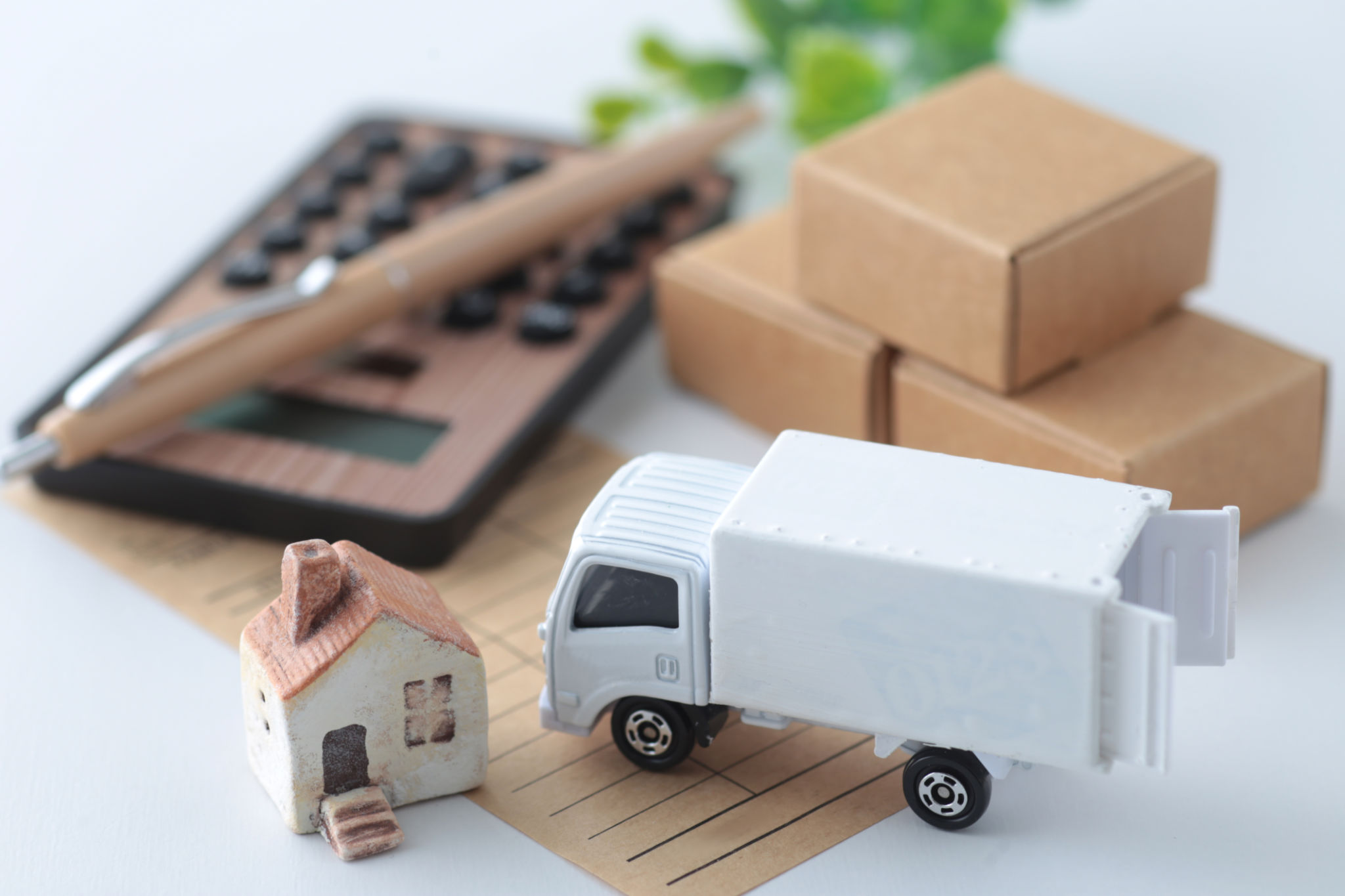moving truck estimates