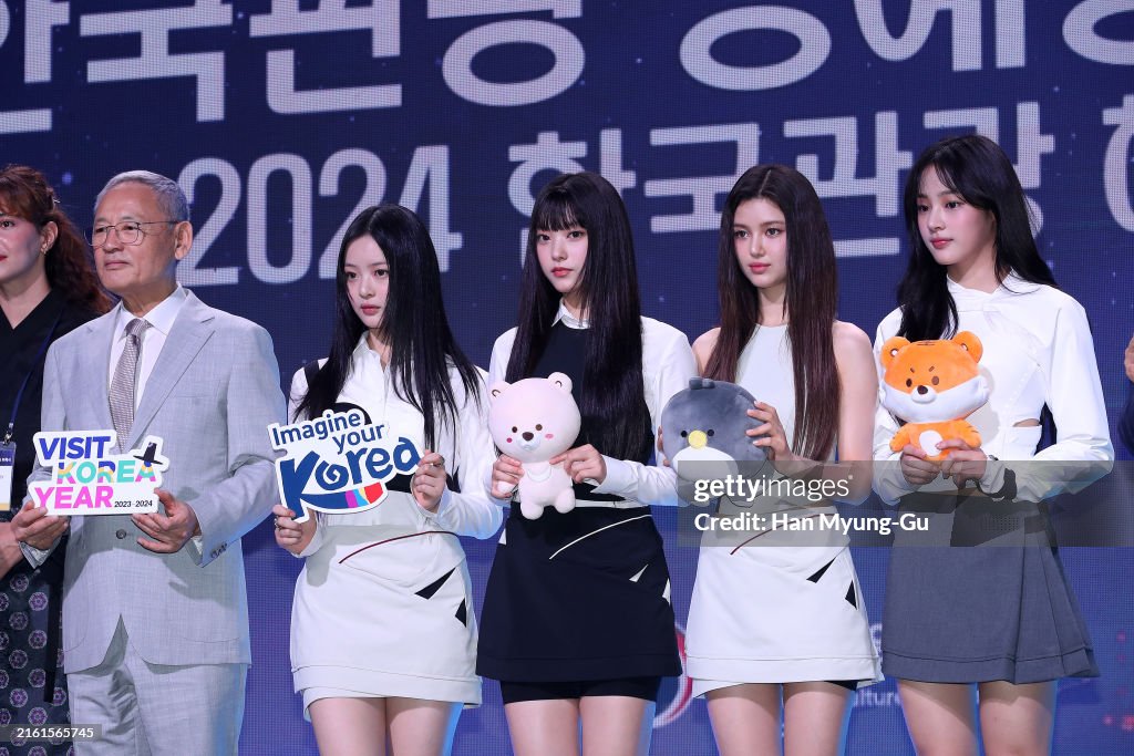 NewJeans Appointed 2024 Korea Tourism Honorary Ambassadors