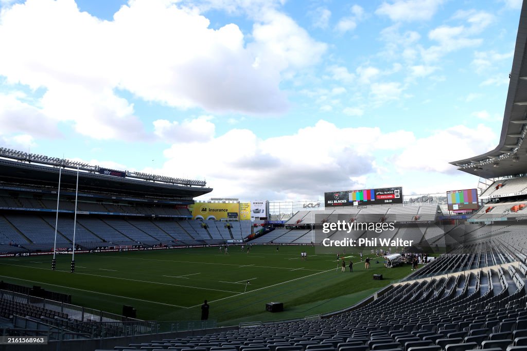 New Zealand All Blacks Training Session