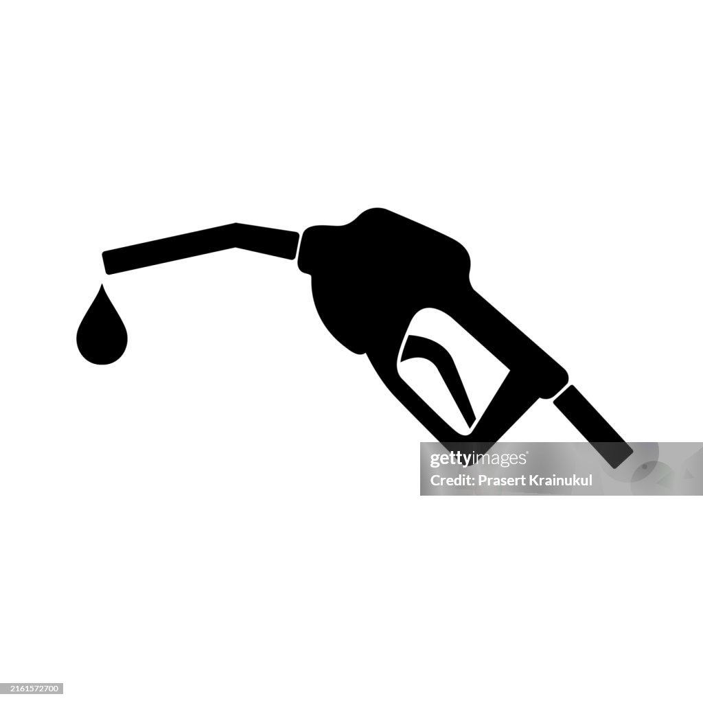 Gas pump nozzle icon