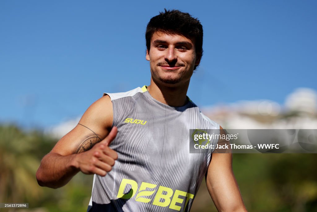 Wolverhampton Wanderers Pre-season Training Session