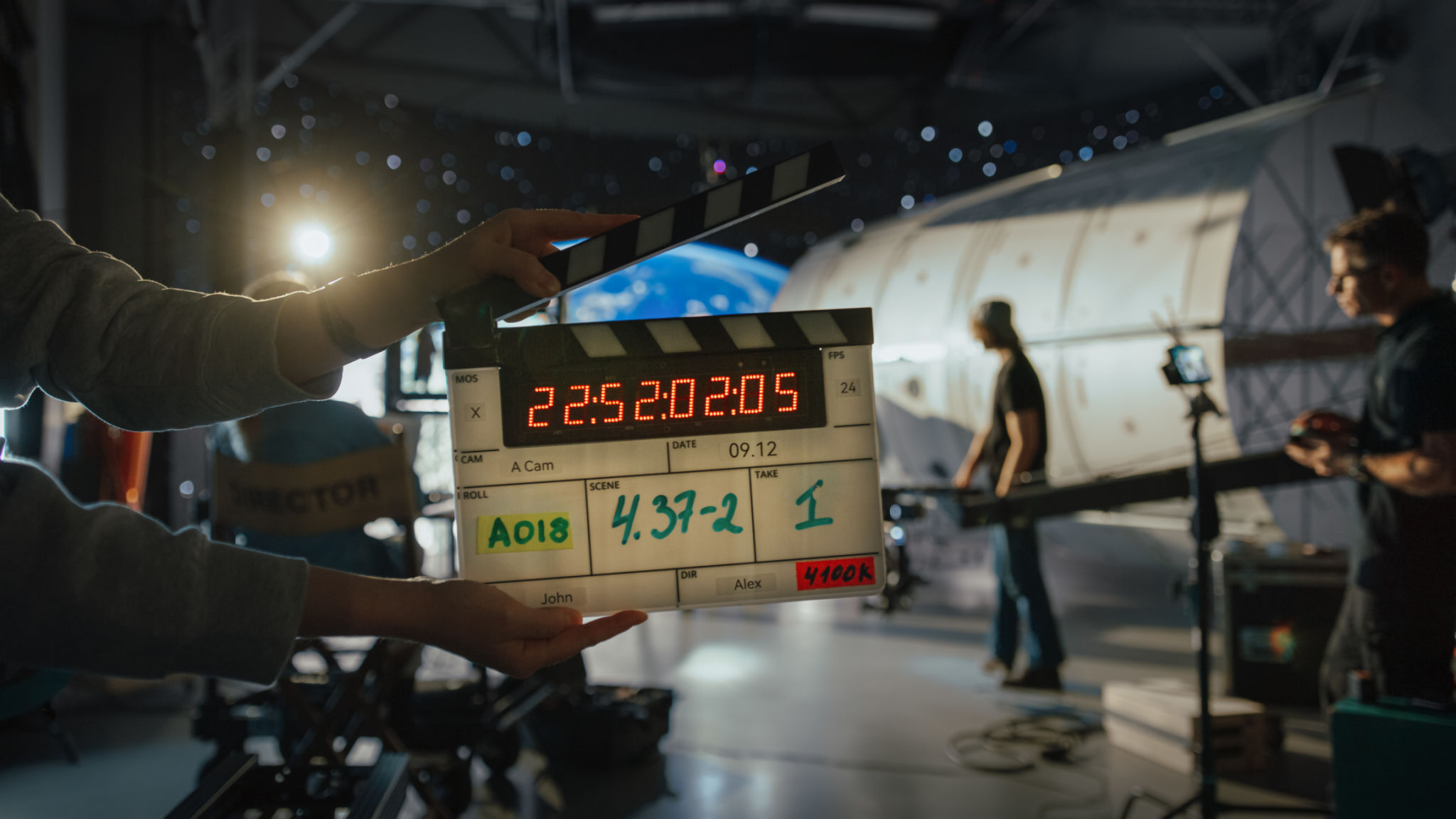 filmmaking behind the scenes