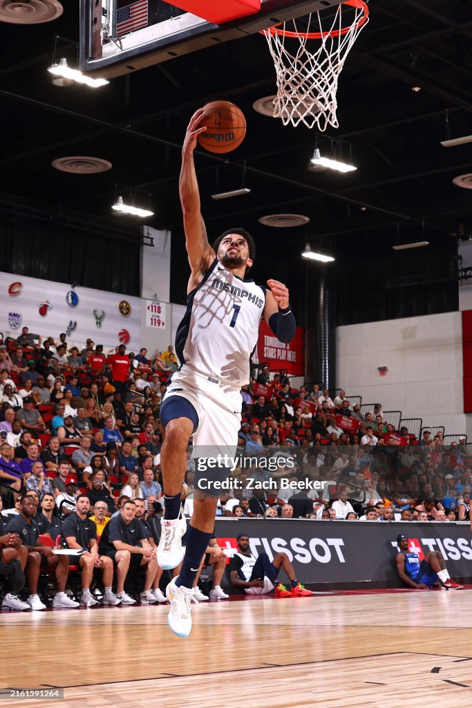 2024 NBA Summer League - Dallas Mavericks v Memphis Grizzlies