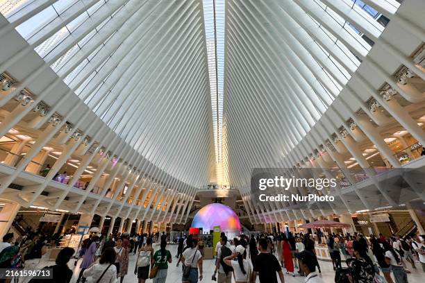 Wtc Path 593 World Trade Center Station (Path) Stock Photos, High-Res Pictures ...