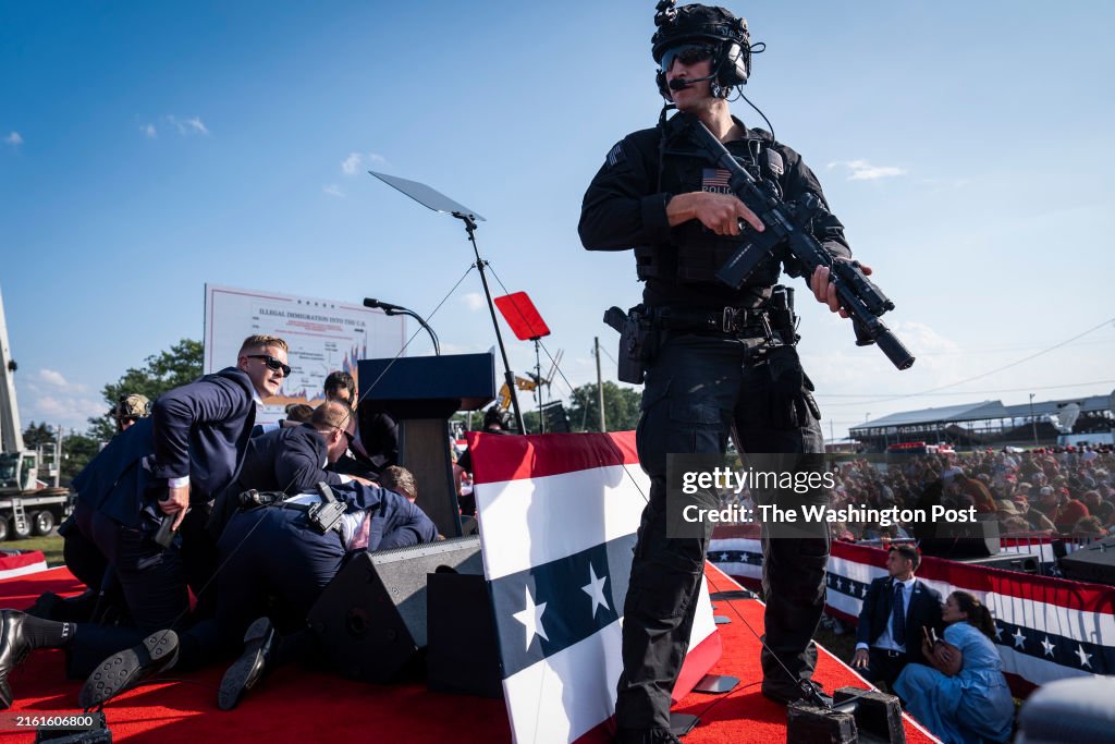 Trump PA shooting