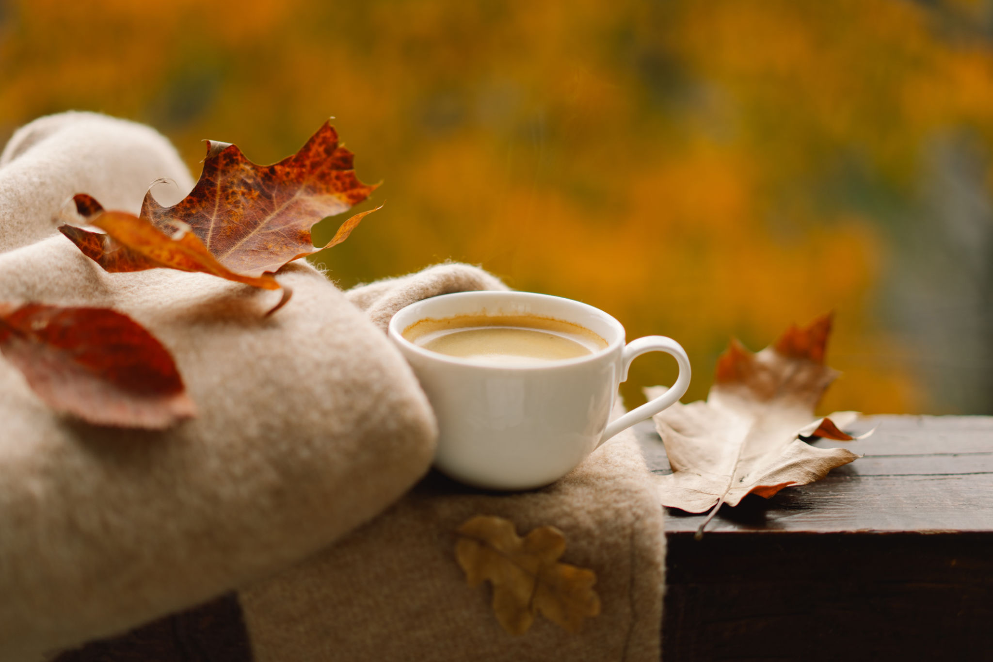 autumn leaves tea