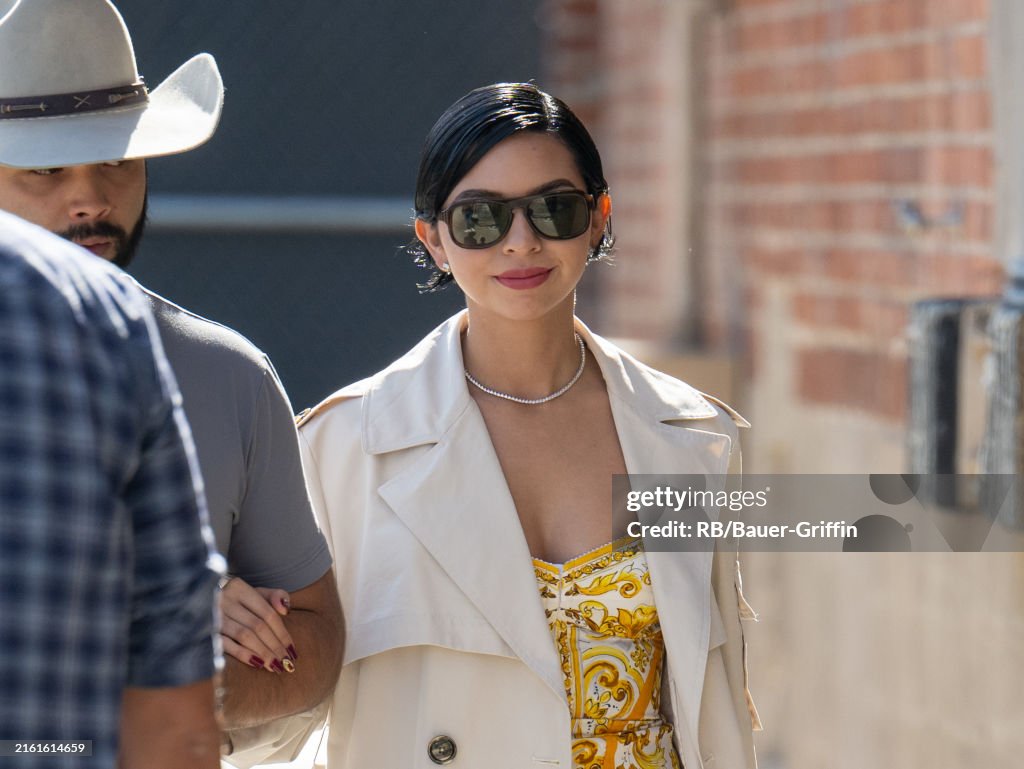 Celebrity Sightings In Los Angeles - July 15, 2024