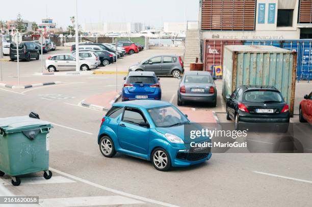 ligier microcar - compact car stock pictures, royalty-free photos & images