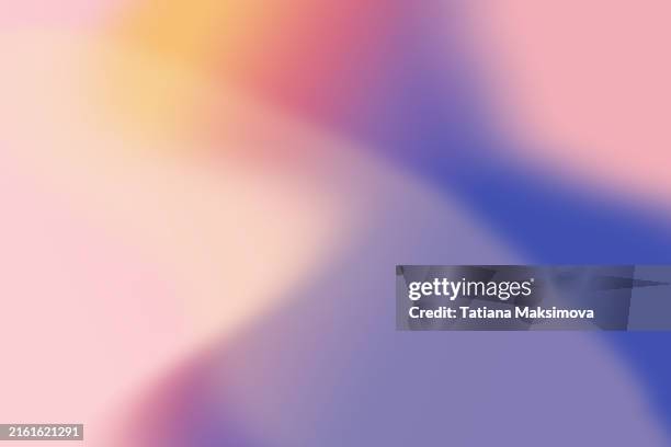 abstract uneven gradient background. copy space. - rosa color fotografías e imágenes de stock